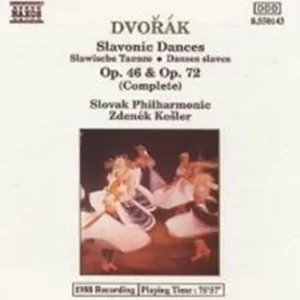 Slavonic Dances Op.46 & Op.72 Various 1988 CD Top-quality Free UK shipping