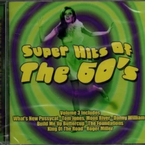 Super Hits Of The 60's Volume 3 Various 2000 CD Top-quality Free UK shipping