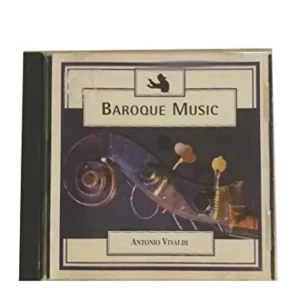 Baroque Music Antonio Vivaldi 1998 CD Top-quality Free UK shipping