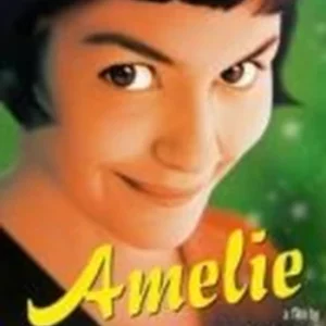 Amelie Audrey Tautou 2002 DVD Top-quality Free UK shipping