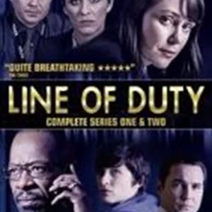 Line of Duty Complete Series One & Two Martin Compston DVD Top-quality