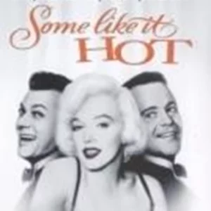 Some Like It Hot Marilyn Monroe 2001 DVD Top-quality Free UK shipping