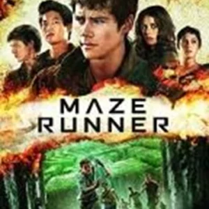 Maze Runner Dylan O'Brien DVD Top-quality Free UK shipping