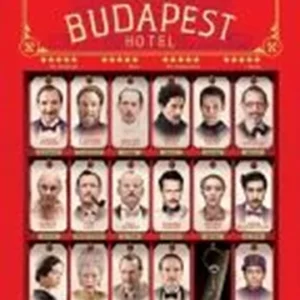 The Grand Budapest Hotel Ralph Fiennes 2014 DVD Top-quality Free UK shipping