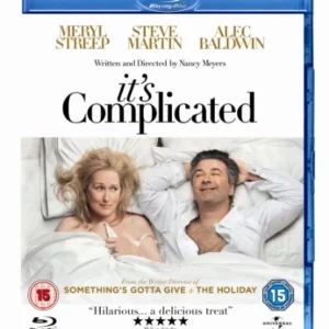 It's Complicate Meryl Streep 2010 Blu-ray Top-quality Free UK shipping