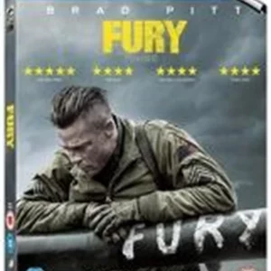 Fury Brad Pitt 2015 Blu-ray Top-quality Free UK shipping