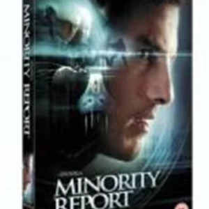 Minority Report Tom Cruise 2003 DVD Top-quality Free UK shipping