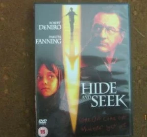 HIDE AND SEEK 2005 DVD Top-quality Free UK shipping