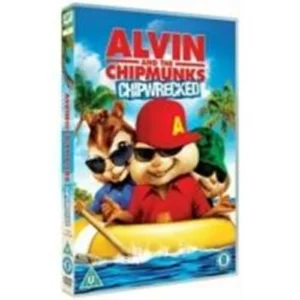 Alvin and the Chipmunks: Chipwrecked 2011 DVD Top-quality Free UK shipping