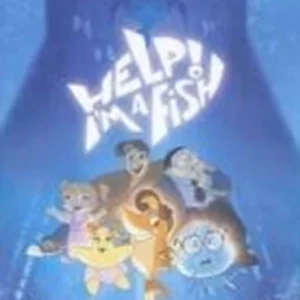 Help I'm A Fish Alan Rickman 2001 DVD Top-quality Free UK shipping