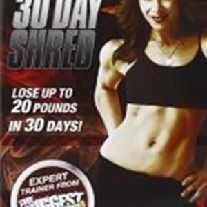 Jillian Michaels - 30 Day Shred - 2009 DVD Top-quality Free UK shipping