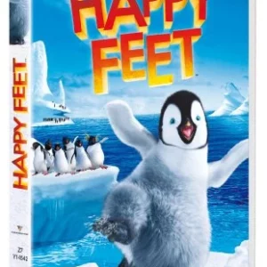 Happy Feet 2007 DVD Top-quality Free UK shipping