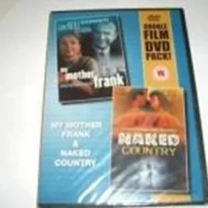 My Mother Frank / Naked Country DVD Brad Pitt New DVD Top-quality