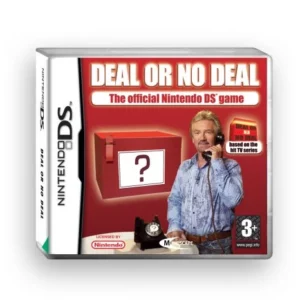 Deal Or No Deal Nintendo DS 2007 Top-quality Free UK shipping