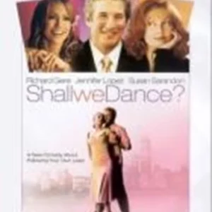 Shall We Dance? Richard Gere 2005 DVD Top-quality Free UK shipping