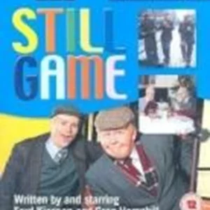 Still Game: Series 2 - Episodes 7-9 Ford Kiernan 2003 DVD Top-quality