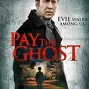 Pay The Ghost Nicolas Cage 2015 DVD Top-quality Free UK shipping