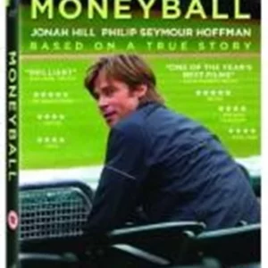 Moneyball Brad Pitt 2012 DVD Top-quality Free UK shipping