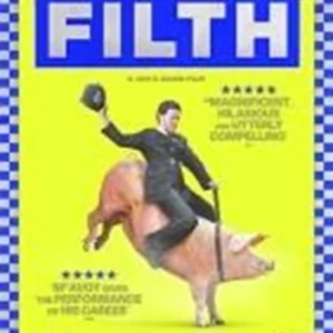 Filth Jim Broadbent 2014 DVD Top-quality Free UK shipping