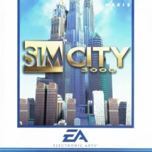 SimCity 3000 Windows 95 2001 Top-quality Free UK shipping