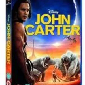 John Carter John Carter 2012 DVD Top-quality Free UK shipping