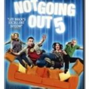 Not Going Out - Series 5 Lee Mack 2012 DVD Top-quality Free UK shipping