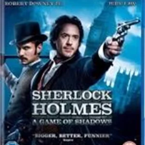 Sherlock Holmes: A Game of Shadows Jude Law 2012 Blu-ray Top-quality