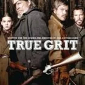 TRUE GRIT Josh Brolin DVD Top-quality Free UK shipping