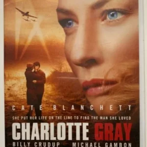 Charlotte Gray Billy Crudup 2007 DVD Top-quality Free UK shipping