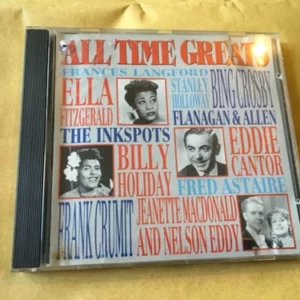 All Time Greats Various 1990 CD Top-quality Free UK shipping