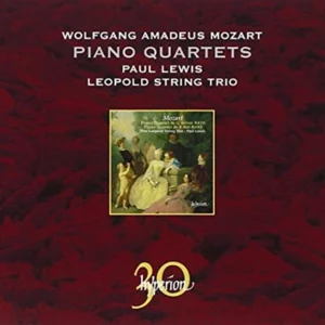 Mozart: Piano Quartets Paul Lewis 2010 CD Top-quality Free UK shipping