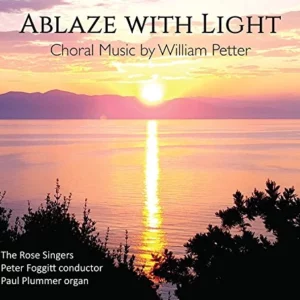 Ablaze With Light Peter Foggitt 2017 CD Top-quality Free UK shipping