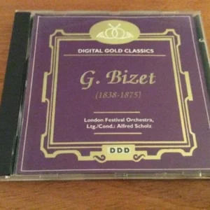 Digital Gold Classics: G. Bizet (1838-1875) London Festival Orchestra 1992 CD