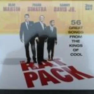 The Rat Pack Various Artists 2003 New CD Top-quality Free UK shipping