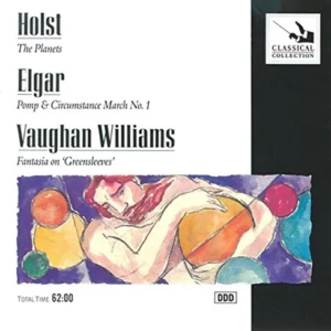 Holst, Vaughan Williams, Elgar Various Artists 1996 CD Top-quality