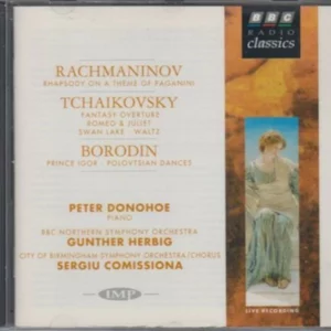 Paganini Rhapsdoy various 1995 CD Top-quality Free UK shipping