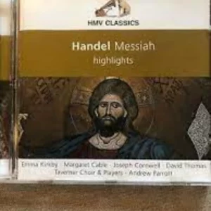 Messiah (highlights) Handel 2005 CD Top-quality Free UK shipping