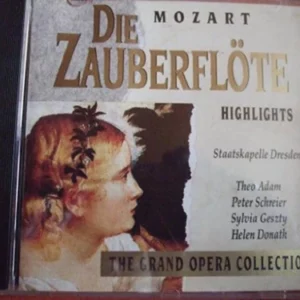 Die Zauberflote (Highlights) Staatskapel Mozart CD Top-quality Free UK shipping