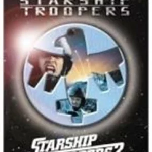 Starship Troopers 1 And 2 Casper Van Dien 2004 DVD Top-quality Free UK shipping