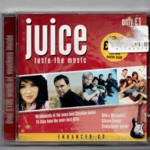 Taste the Music Juice 2005 New CD Top-quality Free UK shipping