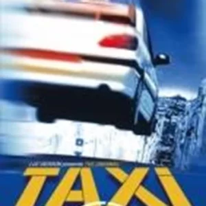 Taxi Samy Naceri 1997 DVD Top-quality Free UK shipping