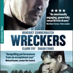 Wreckers Benedict Cumberbatch DVD Top-quality Free UK shipping