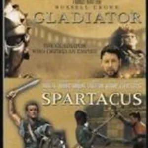 Double Pack: Gladiator / Spartacus Russell Crowe 2006 DVD Top-quality