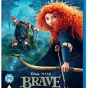 Brave Samuel L. Jackson 2012 Blu-ray Top-quality Free UK shipping