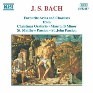 Favourite Arias and Choruses Bach CD Top-quality Free UK shipping