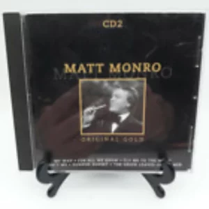 Original gold CD 2 MATT MONRO 1988 CD Top-quality Free UK shipping