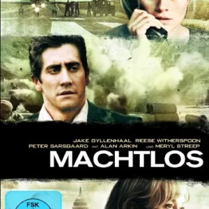 Machtlos Jake Gyllenhaal 2007 DVD Top-quality Free UK shipping