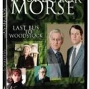 Inspector Morse: Last Bus To Woodstock - Series 2 Episode 4 John Thaw 2007 DVD