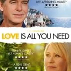 Love Is All You Need Pierce Brosnan 2013 New DVD Top-quality Free UK shipping