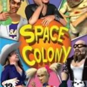 Space Colony Windows 2000 2003 Top-quality Free UK shipping